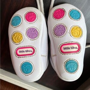 Vintage Little Tikes White Baby Shoes